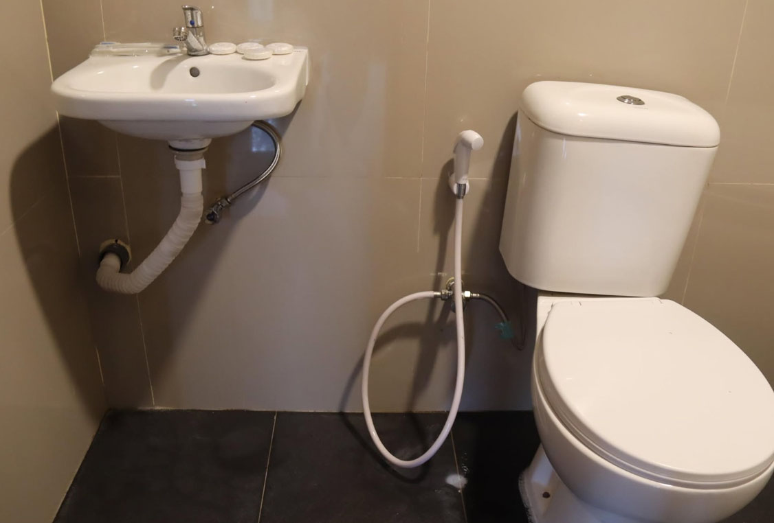 2 Kamar Tidur Terpisah Villa Ciater 4 Orang