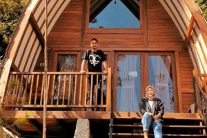 Villa Ciater Rombongan 8 Orang Sarapan Gratis