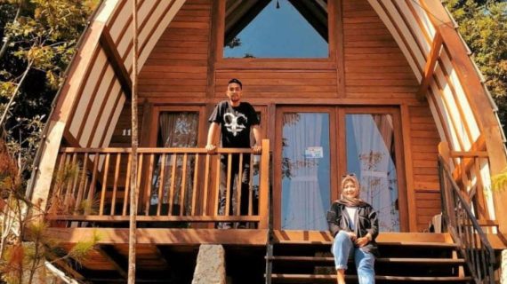 Carnelian Room Villa Private Pool Ciater 8 Orang