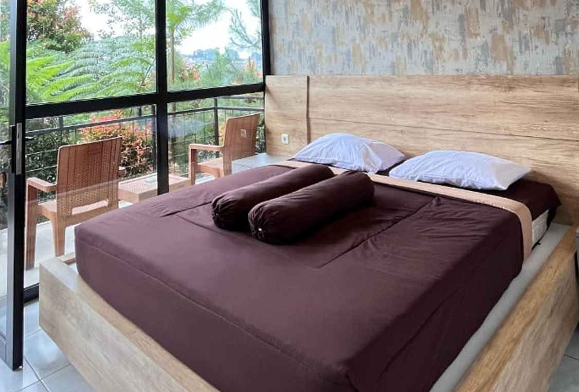 Desain Cabin Saphire Room Ciater