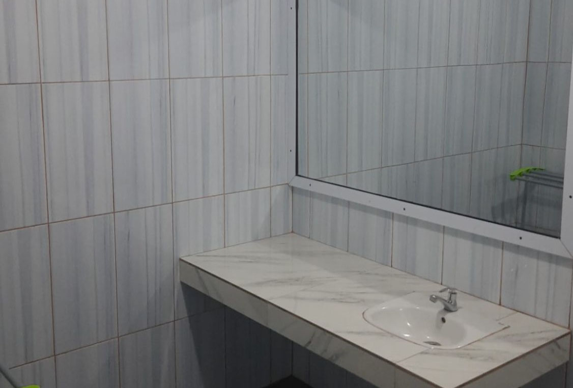 Dinding Kayu Interior Villa Ametrine Ciater