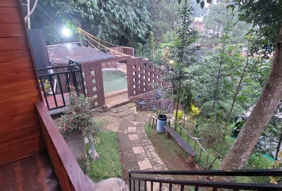 Fasilitas Water Heater Kamar Mandi Ametrine