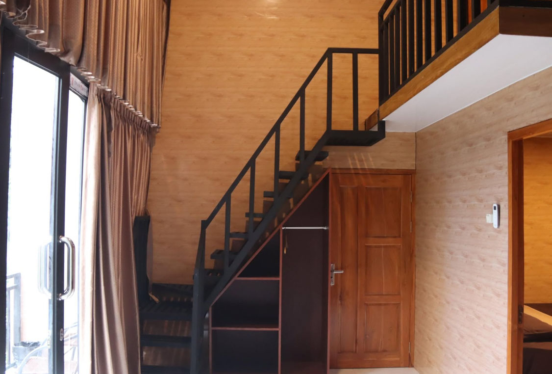 Interior Kamar Tidur Pribadi Agate Room