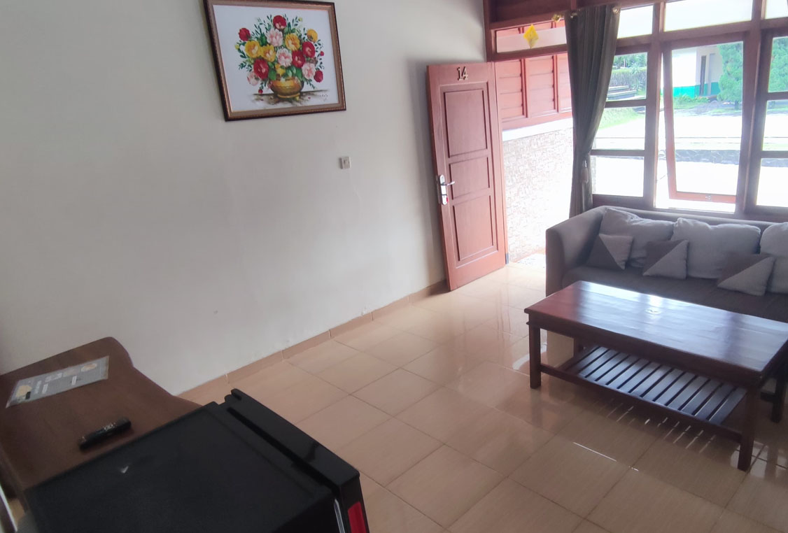 Interior Kamar Tidur Villa Flamboyan 2 Kamar