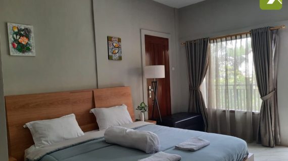 Kamar Standar Ciater Topaz Room Double Bed