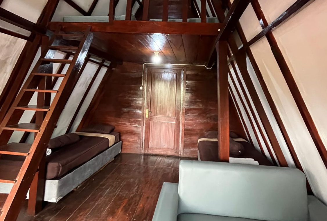 Villa Ciater Kapasitas 4 Orang Fasilitas Lengkap