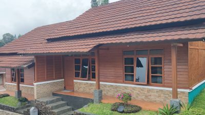 Villa Flamboyan 2 Kamar 6 Orang Dapur Ciater