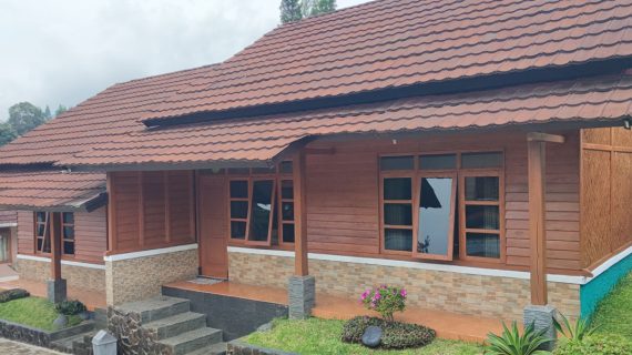 Villa Flamboyan 2 Kamar 6 Orang Dapur Ciater