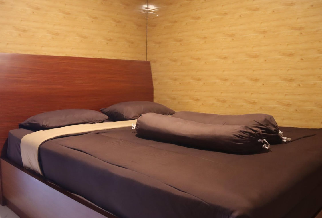 Villa Keluarga Ciater Fasilitas Bathtub