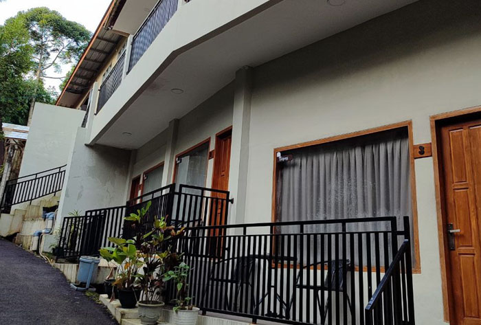 villa murah ciater 1 kamar terbaik