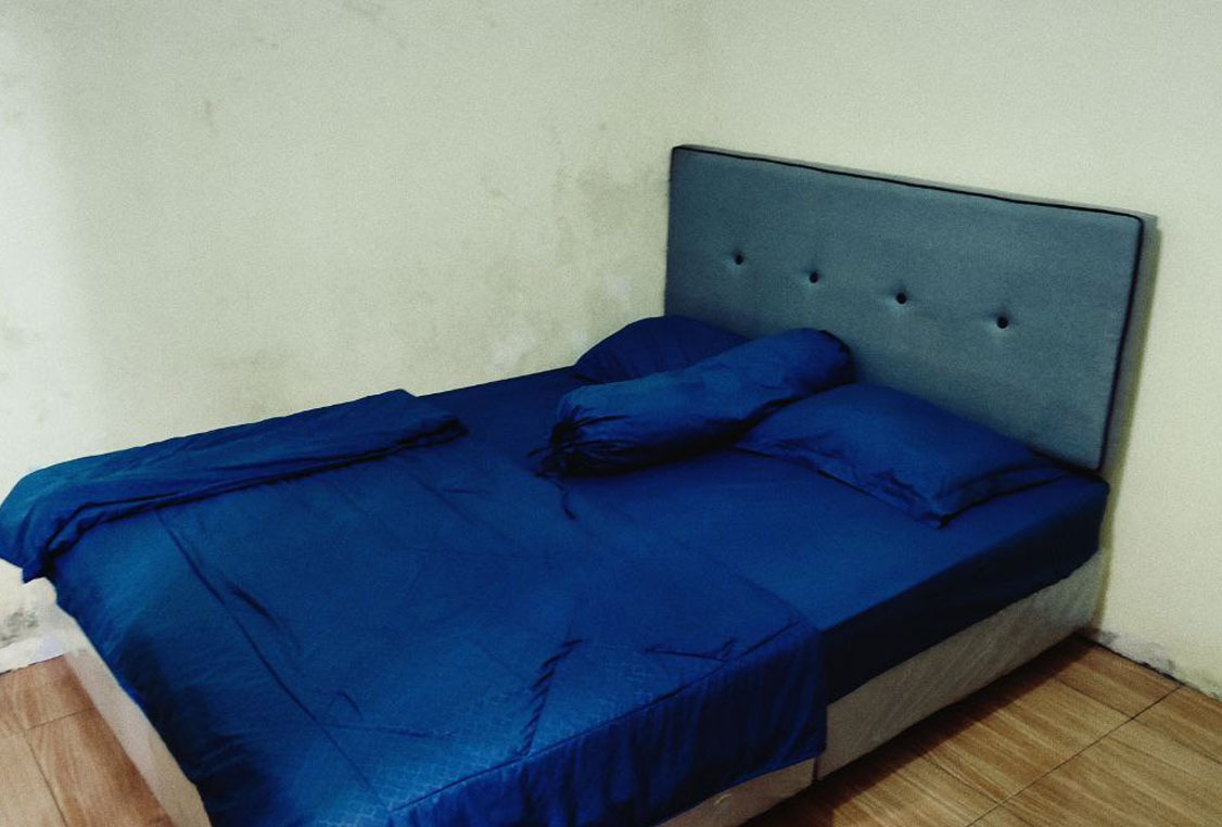 Area karaoke dan ruang kumpul di Villa Cece