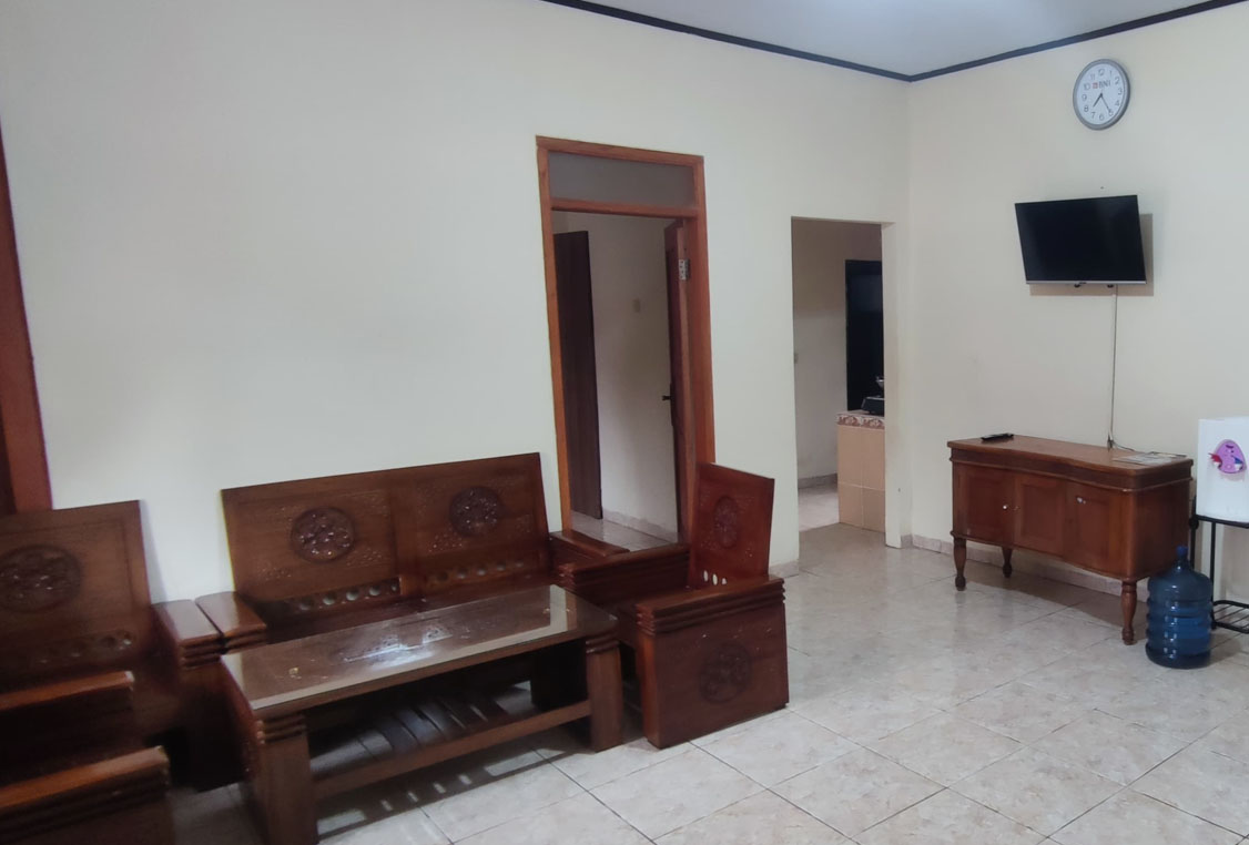 Eksterior Villa Keluarga Flamboyan Ciater