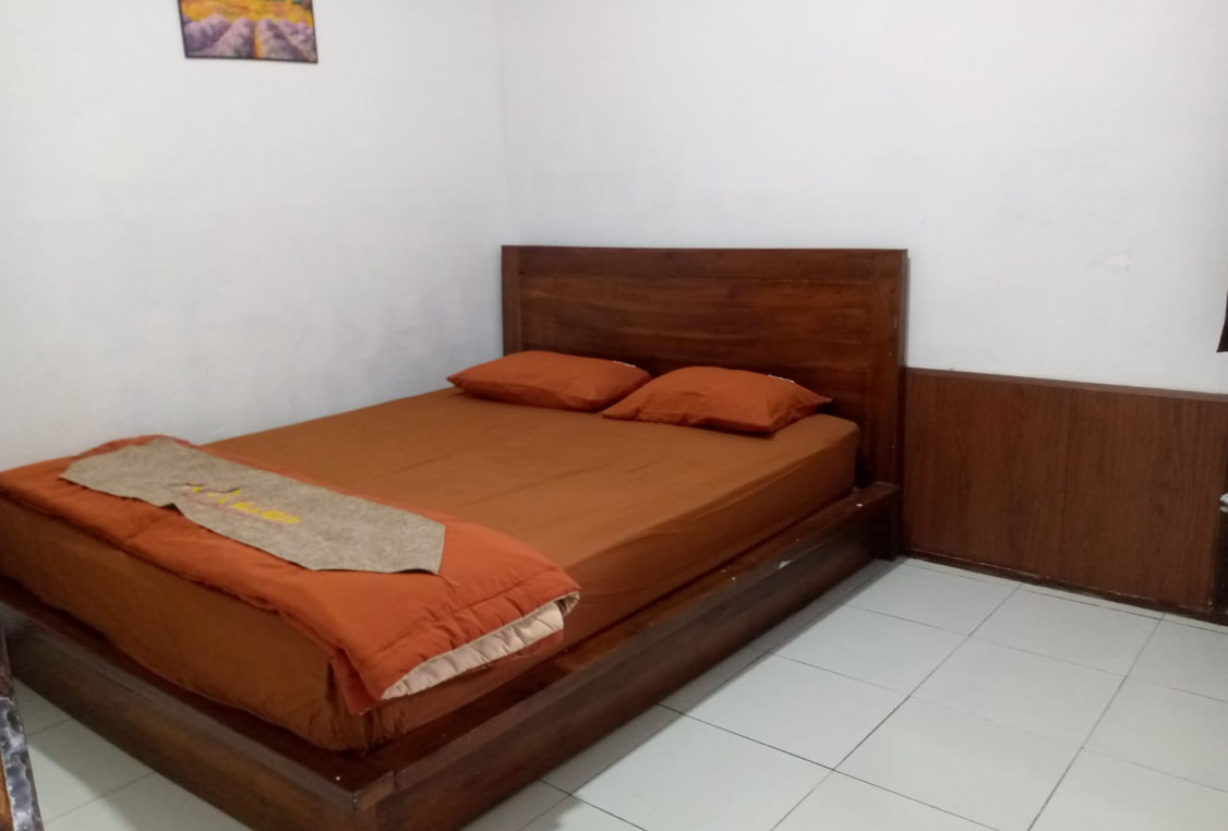 Foto kamar tidur utama Villa AGATA yang nyaman