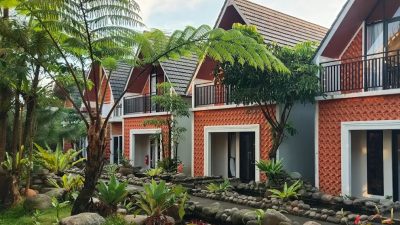 Villa Agnimaya Gili Air Ciater tampak depan