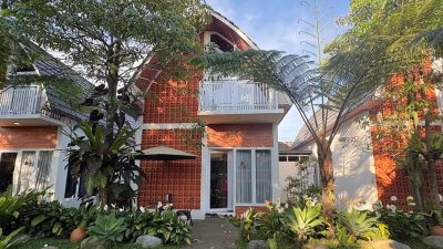 Villa Agnimaya Gili Meno Ciater tampak depan