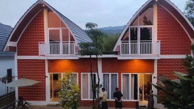 Villa Agnimaya Gili Trawangan Ciater kolam renang pribadi