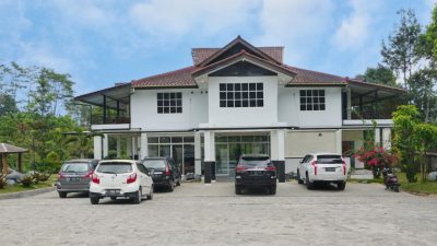 Villa CHR Ciater rombongan besar 100 orang