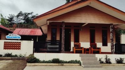 Villa Rayya Ciater Murah 30 Orang Keluarga Besar