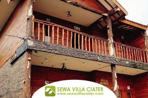Sewa Villa Ciater 3 Kamar untuk Keluarga Besar Lebaran